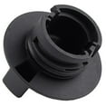 thumbnail image 6 of 2 Pcs Car Accessories: 1 Pcs Car Emergency Gas Petrol Filler Funnel Oil Black & 1 Pcs Oil Filler Cap,1 * Filler Funnel 1 * Oil Filler Cap,Black, 6 of 8