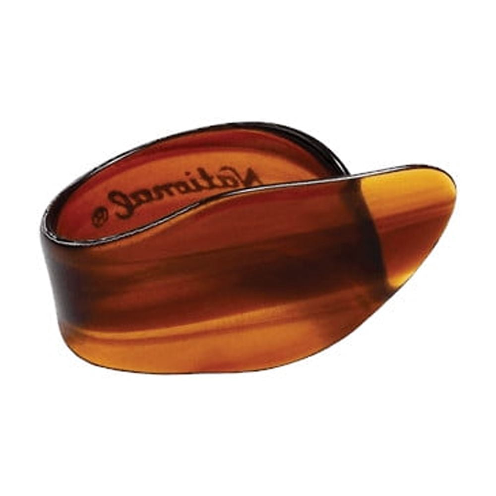 National Thumb Picks - 8 Pack - Celluloid - Large Shell  From D'Addario