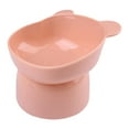 thumbnail image 3 of Raised Cat Bowl Neck Protection Elevated Cat Bowl Lightweight Stable Durable Cats Snack Bowl Pet Feeding Bowl for Cats Dogs Pink, 3 of 8