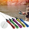 thumbnail image 1 of 5Pcs Baiting Needles Crochet Hooks Set Non-Slip Handle Design Grip Rigging Needles Carp Fishing Tackle Kit, 1 of 8