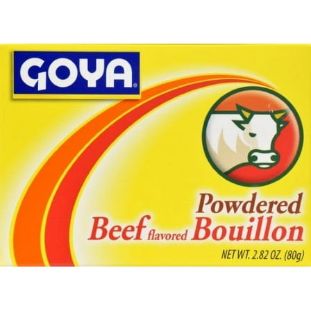 GOYA Powdered Beef Bouillon, 2.82 oz