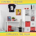 thumbnail image 3 of Icona Bay 8x10 Red Solid Wood Picture Frame, 1 Pack, Pizzazz Tabletop Frames, 3 of 7