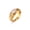 White opal, variant on Stainless Steel Fashion Ring For Women Triple Stone Opal Green Pink Turquoise Sapphire White OpalStone Jewelry