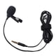 thumbnail image 2 of Clip universal manos libres de 3,5 mm en la solapa Micrófono con cable Corbata de bolsillo Clip de cuello Micrófono Micrófono Inteligentephones kenally PJ7652-00, 2 of 2