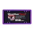 thumbnail image 2 of WeatherTech ClearFrame License Plate Frame, Purple, 2 of 3