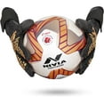 thumbnail image 5 of Nivia 1242S Ashtang Gold Goalkeeper Gloves - Black & Gold - Small, 5 of 8