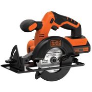 BLACK+DECKER 20V MAX 5-1/2-Inch Cordless Circular Saw BDCCS20C