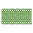 thumbnail image 1 of Irish Flannel Tablecloth St Pat's Traditional Design for Dining Kitchen Table Holiday Celebration Durable Easy Clean, 1 of 4