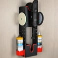thumbnail image 2 of BIBABLYKE Polishing Buffer Holder Wall Mount Car Buffer Rotary Polisher Detailing Organizer Storage Rack for Auto Shop Accessories, 2 of 8