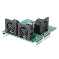 thumbnail image 1 of MIDI Adapter Plate, Many Similarities MIDI MIDI Adapter Board Provides MIDI-IN MIDI-OUT Connections  for  Digital R3 AVI PIC Interface Adapter, 1 of 7