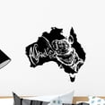 thumbnail image 1 of Koala as Australian Symbol Wall Decal Wallmonkeys Peel and Stick Animal Graphics (18 in W x 16 in H) WM502944, 1 of 4