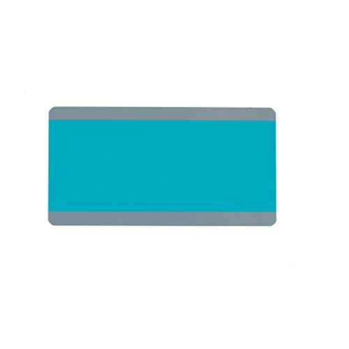 Ashley Productions Grand Guide de Lecture, 3.75 "x 7.25", Bleu, Pack de 12