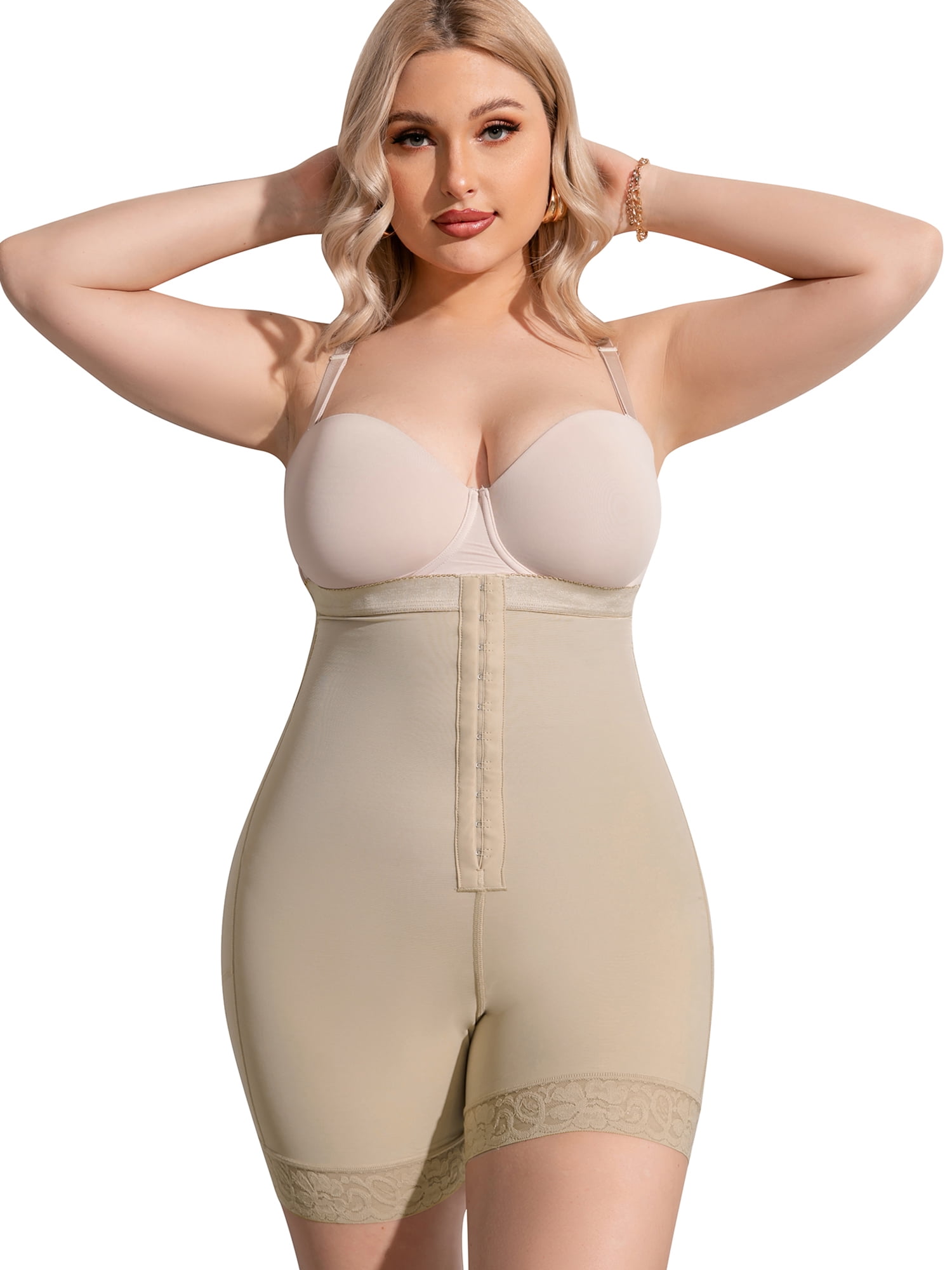 Buy Standard Quality China Wholesale Wholesale Female Butt Lifter Plus Size  Shapers Corset Shorts High Waist Full Body Shaper For Women $11.06 Direct  from Factory at Zhengzhou Honeywell Medical Products Co.,Ltd