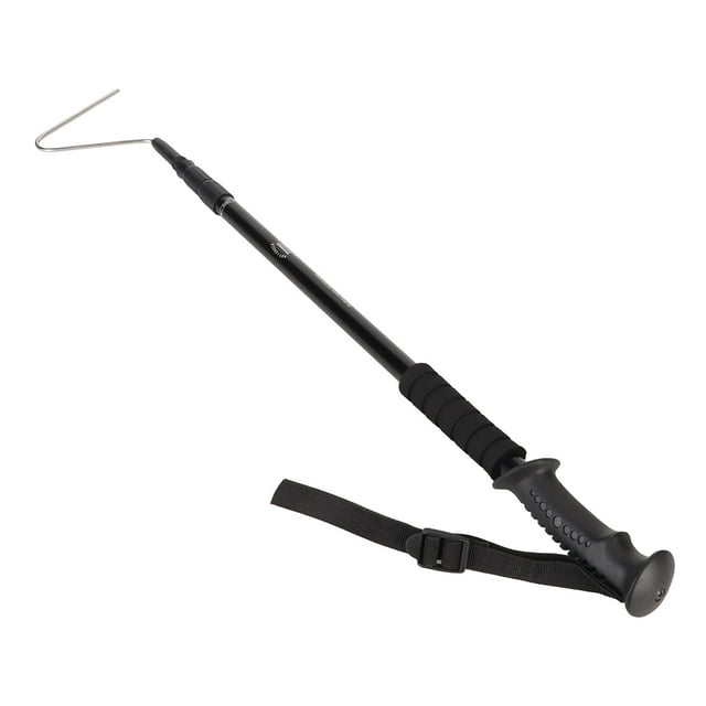 Snake Catcher, Retractable Snake Hook Aluminum Alloy Pole Prevent Slip Adjustable Safe Portable For Snake