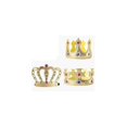 thumbnail image 1 of cloth crown, 1 of 1