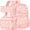 Pink Chrysanthemum, variant on 3PCS Backpack for Girls, 17" Water Resistant School Bag with Lunch Box, Cute Strawberry Bookbag Set for Women College Teenagers High Middle Elementary