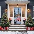 thumbnail image 4 of TIELUTT Rideau de Porte de Noël Intérieur Extérieur Célébration Saisonnière Fête pour Noël pour Maison Porte Jour du Souvenir Décorations Robe de Fête pour Femmes Ensemble de Décorations de Fête Robe de Fête Robe de Fête pour Femmes, 4 of 4