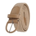 thumbnail image 5 of MLINS 1pc Chic Woven Fabric Waist Belt Dress Sweater Elastic Waistband Dress Belt, 5 of 8