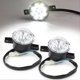 thumbnail image 2 of 2X LED 3 wire Headlight Head Light Fit for ATV Quad 110 125CC TaoTao ATA110D ATA110D1 ATA125D ATA135D ATA125 HW, 2 of 5