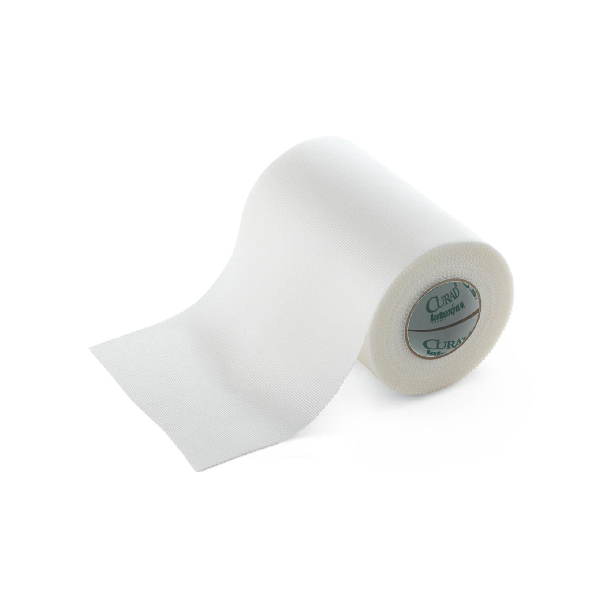 CURAD Cloth Silk Adhesive Tape,White