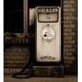 thumbnail image 2 of Retro Diesel Gas Station Wall Mural by Wallmonkeys Peel and Stick Graphic (36 in H x 33 in W) WM358148, 2 of 4