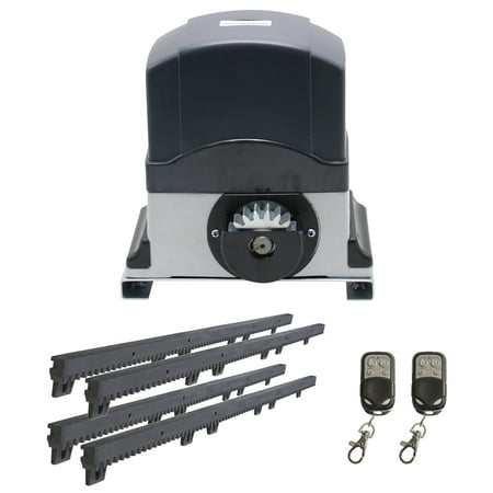 ALEKO AR2700NOR Gear Rack Gate Opener Operator for Sliding Gate up to 2700 lbs