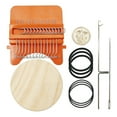 thumbnail image 1 of BotaniNest Knitting For Beginners Mini Portable Patch Darning Patchwork Weaving For Quickly Sewing Sewing Craft, 1 of 6