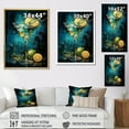 thumbnail image 4 of Designart "Twilight Vesper Elegance I" Cocktails Wall Art Living Room, 4 of 7