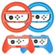 thumbnail image 1 of Controlador Game Wheel para Nintendo Switch y Switch OLED (paquete de 4) Accesorios para el mando Joy Con, 1 of 9