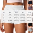 thumbnail image 2 of Stamzod Running Shorts for Women Solid Gym Athletic Workout Shorts Elastic Waisted Sports Yoga Shorts Black C S, 2 of 5