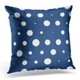 thumbnail image 1 of BSDHOME Résumé Bleu avec Arrondi S et Triangles Cercle Coloré Housse de Coussin 16x16 Pouces Jeter Housse de Coussin d'Oreiller, 1 of 1