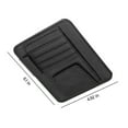 thumbnail image 3 of COFEST Sunglass Holder for Car, Leather Car Sunglass Holder, Magnet Sunglass Clip for Car Visor, Multiple Sunglasses Holder for Car, Visor Sunglass Holder Black, 3 of 7