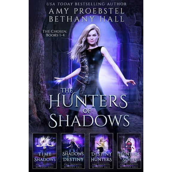 The Chosen Omnibus The Hunters of Shadows: The Chosen: Books 1-4, Book 2, (Paperback)