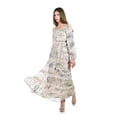 thumbnail image 5 of Vestido largo estilo bohemio Roman Fashion /Juvenil, 41099 (Beige) beige CH, 5 of 5