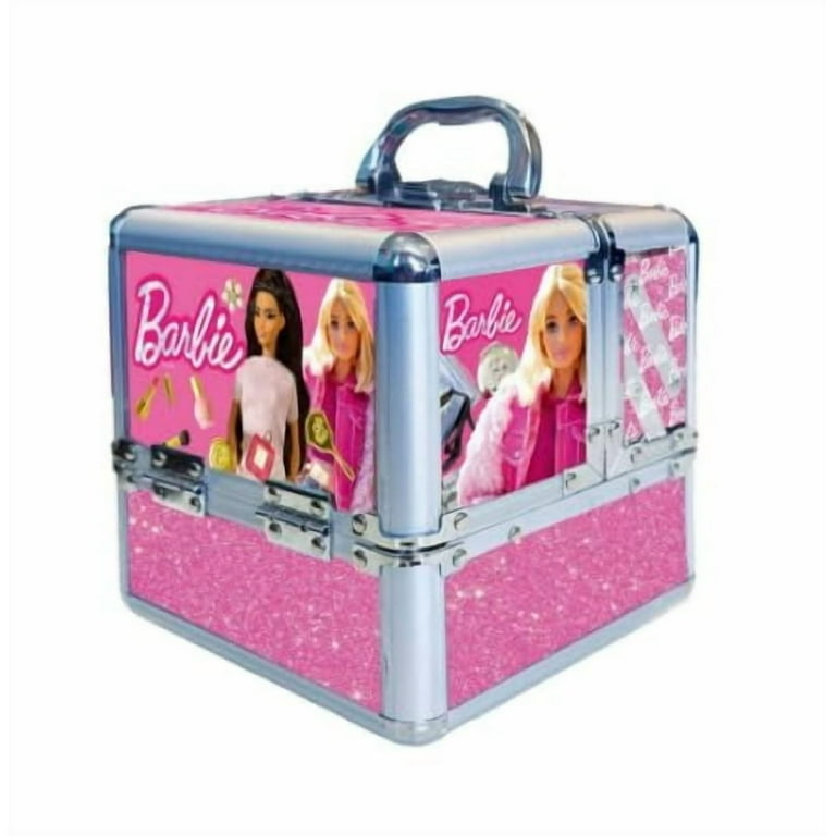 Barbie Beauty Deluxe Train Case, Make Up for Girls, Ages 3+, by