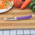 thumbnail image 3 of Limei 1Pck Vegetable Peeler Fruit Peeling Cutter Stainless Steel Carrot Potato Sharp Peeler for Home Restaurant, 3 of 7