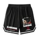 thumbnail image 4 of Pantalones cortos de Anime Slam Dunk para hombre, pantalones cortos de baloncesto SHOHOKU Sakuragi Hanamichi, pantalones casuales de verano de gran tamaño, pantalones de cinco puntos para correr, 4 of 4