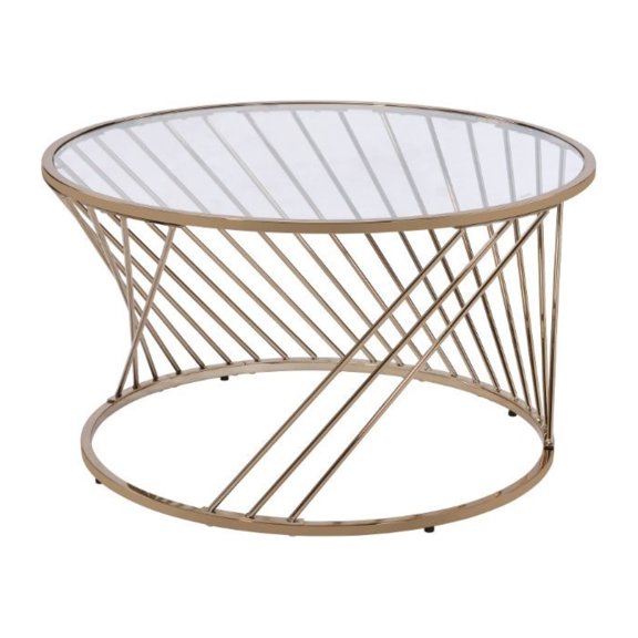 Ergode Coffee Table Champagne