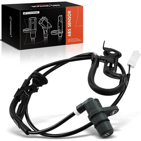 A-Premium ABS Wheel Speed Sensor Compatible with Lexus & Toyota Models - ES300 1992-2001, Avalon 1995-2004, Camry 1992-2001, Solara 1999-2003 - Rear Right Passenger Side, 89545-33020, 89545-32030