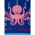 thumbnail image 2 of Jollidays Girls Happy Hanukkah Pullover Ugly Hanukkah Sweater, 2 of 3