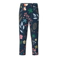 thumbnail image 2 of Disketp Colorful Flowers for Teenagers' Pajama Pants ,Lounge Pants Teen joggers Ideal for Home, School, or Sports-Large, 2 of 6