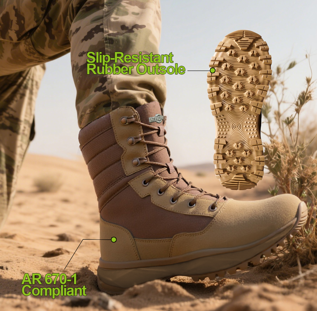 Interceptor Men's Frontier 8-Inch Tactical Boot photo 6