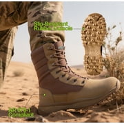 Mens Interceptor Frontier 6-Inch Tactical Boot