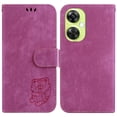 thumbnail image 2 of Compatible avec OnePlus Nord CE 3 Lite Étui Portefeuille à Rabat Mignon en Relief Tiger avec Porte-Cartes, 2 of 5