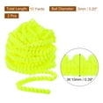 thumbnail image 2 of Uxcell 2Pcs 10 Yards Pom Pom Ball Fringe Trim Ribbon Sewing Accessory DIY Crafts, 5mm Neon Green, 2 of 6