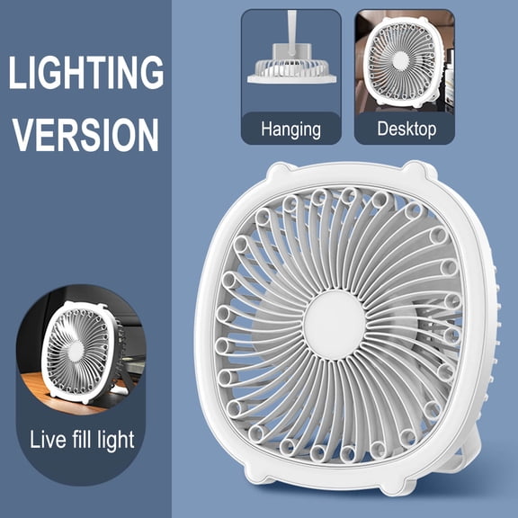 sruoe Fan Mini Desktop Fan, Tabletop Fans Low Noise, Portable Fan, Table Fans For Bedroom, Small Table Fan, Oscillating Office Home Quiet Mini Electric Fan