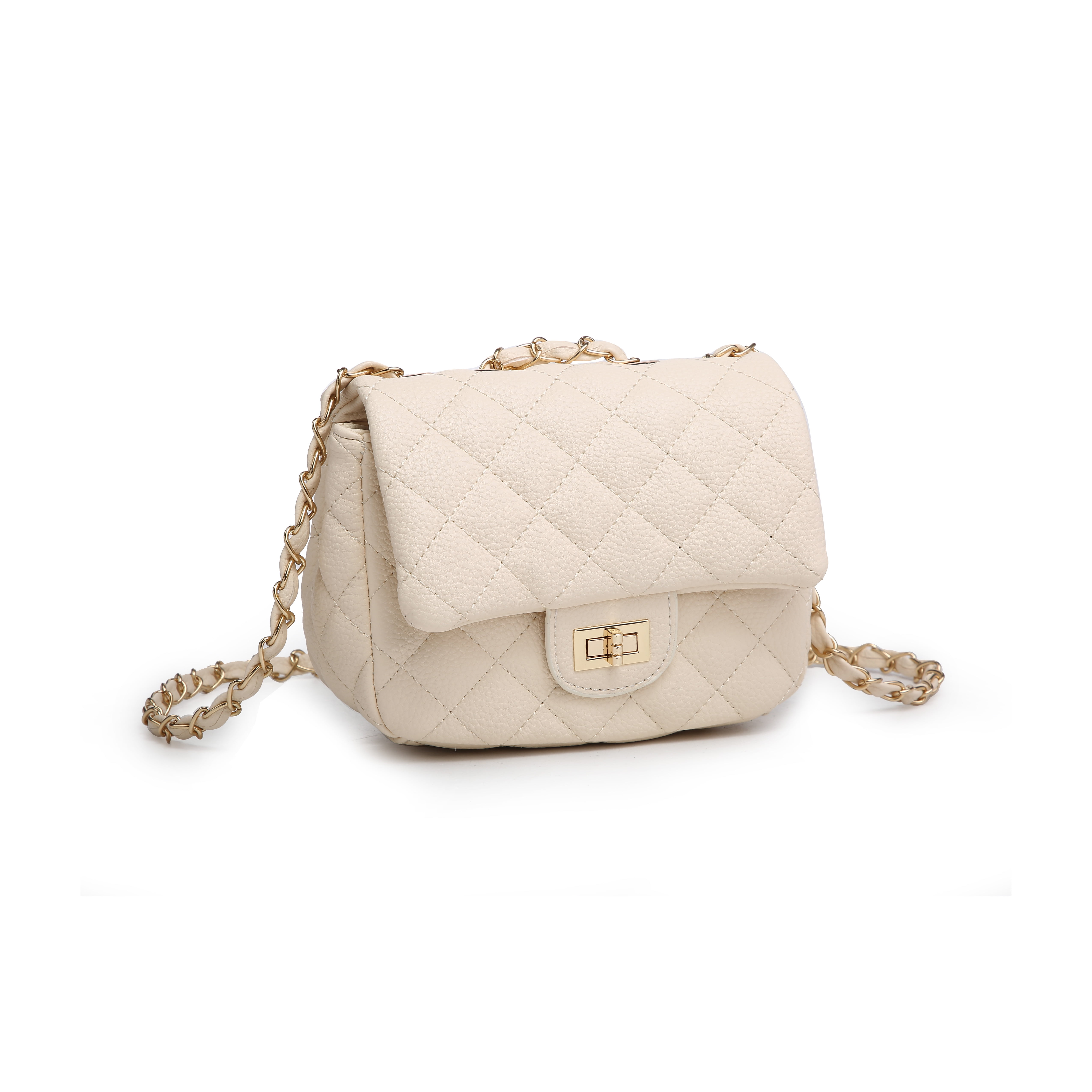 Ladies Handbag Pu Artificial Leather Shoulder Bag