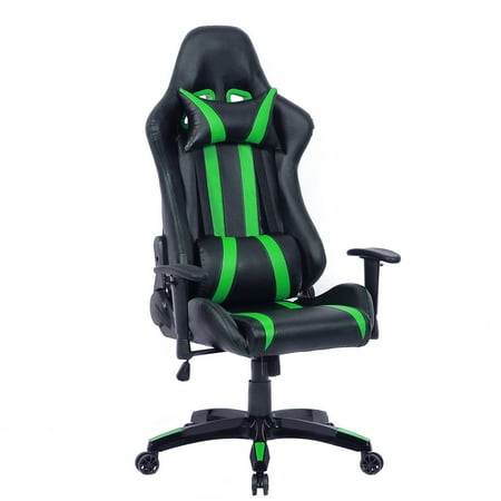costway executive racing style high back reclining chair gaming costway executive racing style high back reclining chair gaming
