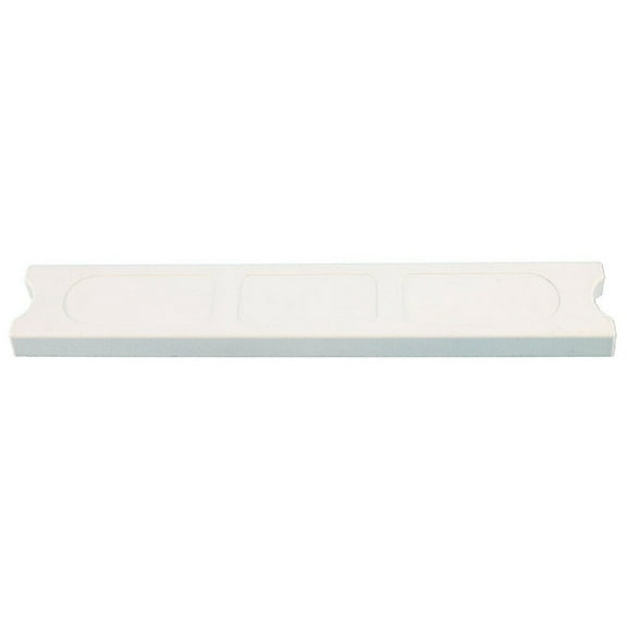The Pool Supply Shop 18.25" White Plastic Swan Replacement Steps Ladder Tread