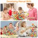 thumbnail image 5 of Bloques de construcción magnéticos StemTiles para niños pequeños de más de 3 años, 5 of 7